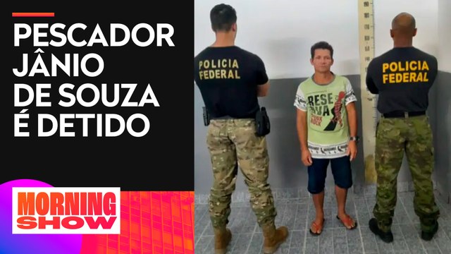 PF prende mais um suspeito de envolvimento em assassinato no caso Bruno Pereira e Dom Phillips