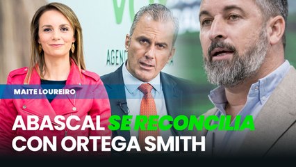 Abascal se reconcilia con Ortega para apaciguar Vox