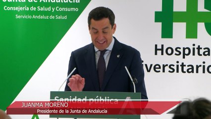 Moreno dice que el PET-TAC y las gammacámaras del Hospital de Jaén "mejorarán la asistencia"