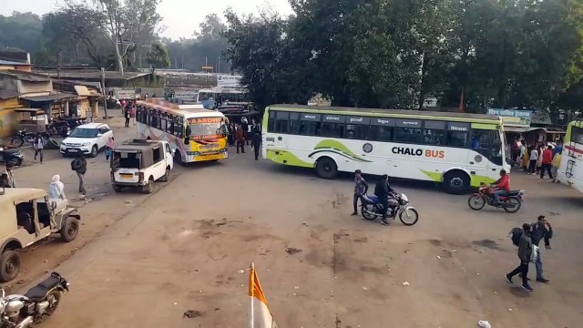 A two-storey complex will be built in the bus stand, buses will be parked below, parking will be on the first and second floors.