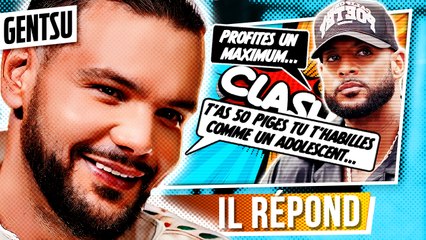 Sadek en a marre et allume fort Booba 