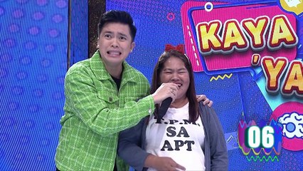 Tahanang Pinakamasaya: Kaya Mo ‘Yan contestants, na-MENTAL BLOCK?! (January 19, 2024)