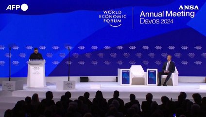 Zelensky incalza Usa-Ue. Putin: "Non ci ritireremo mai"