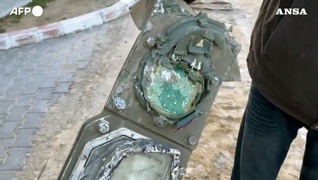 Gaza, cimitero palestinese raso al suolo a Khan Yunis