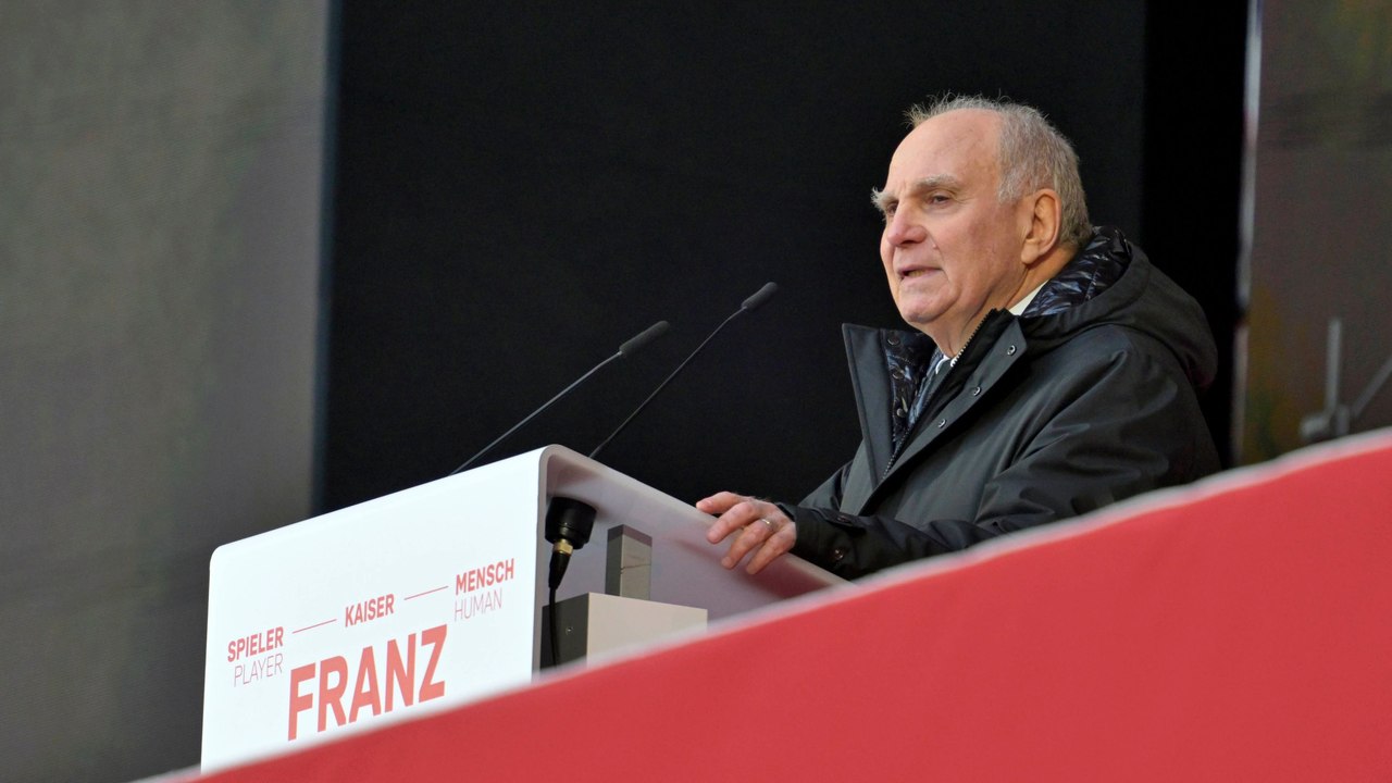 Emotionaler Hoeneß bei Gedenkfeier für Beckenbauer den Tränen nahe