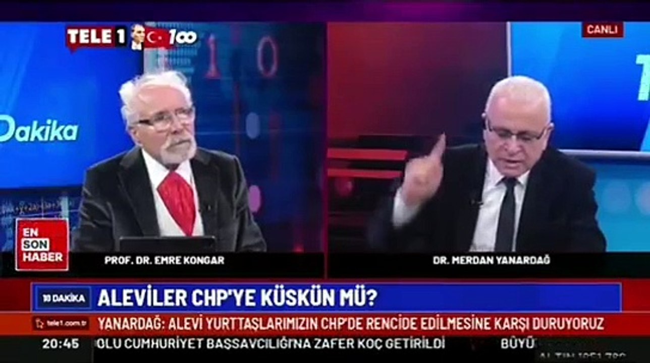 İmamoğlu etkisindeki CHP'de 'Alevi' krizi patlak verdi! Merdan Yanardağ: Alevileri ensest ilişkiyle suçluyorlar