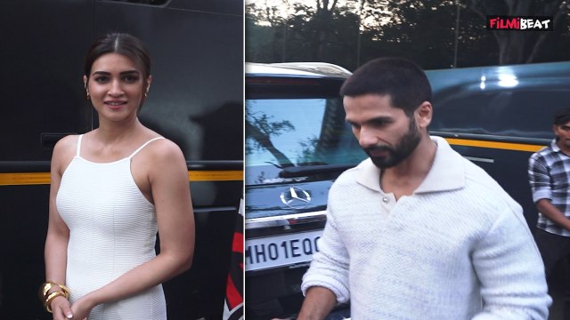 Bigg Boss 17: Weekend के Vaar पर Salman Khan के साथ Kriti Sanon-Shahid Kapoor ने मचाया धमाल!