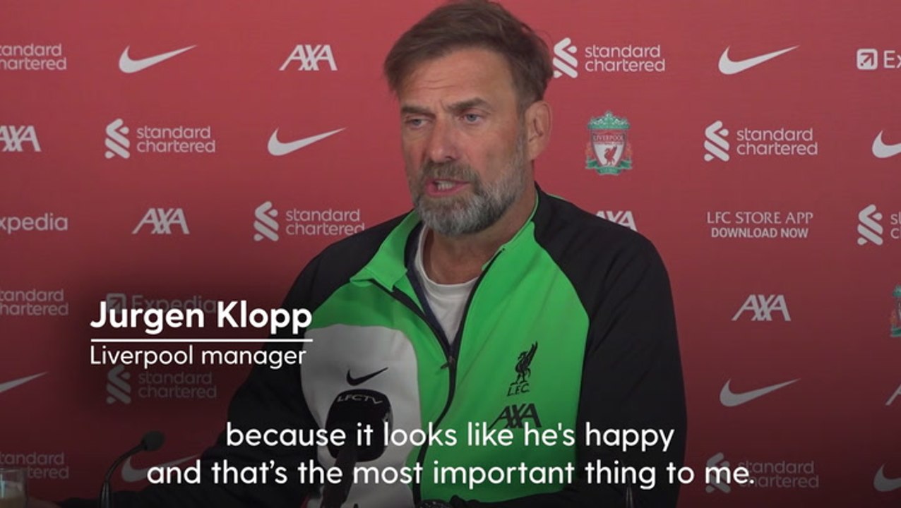 Jurgen Klopp reacts to Jordan Henderson’s Ajax signing following Saudi Arabia exit