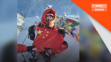 Usia baru 16 tahun namun sudah berjaya tawan Gunung Kilimanjaro
