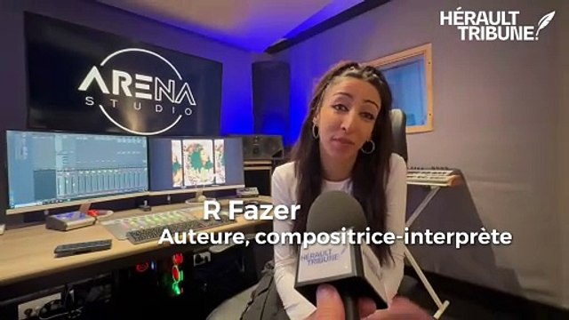 R Fazer artiste, auteure compositrice-interprète