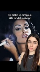 90s Model Makeup Trends 💄