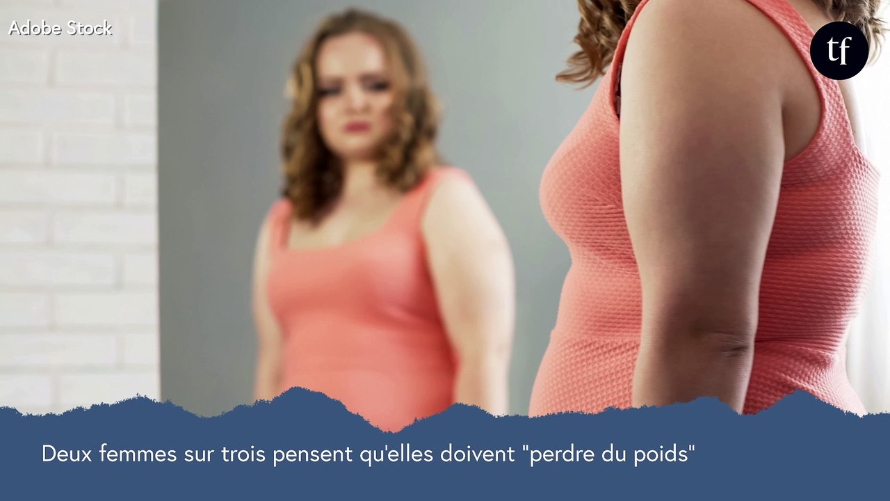 Deux femmes sur trois pensent qu'elles doivent "perdre du poids"