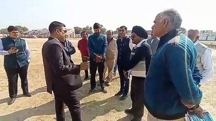 जिला स्तरीय गणतंत्र दिवस समारोह आयोजन स्थल चयन की कवायद