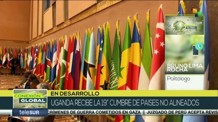 Bruno Lima: Hay que cambiar las reglas de la ONU