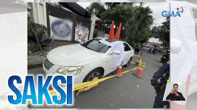 Masangsang na amoy mula sa kotseng nakaparada, napanis na lechon pala | Saksi