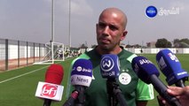 Déclarations de Feghouli avant Algérie-Burkina Faso