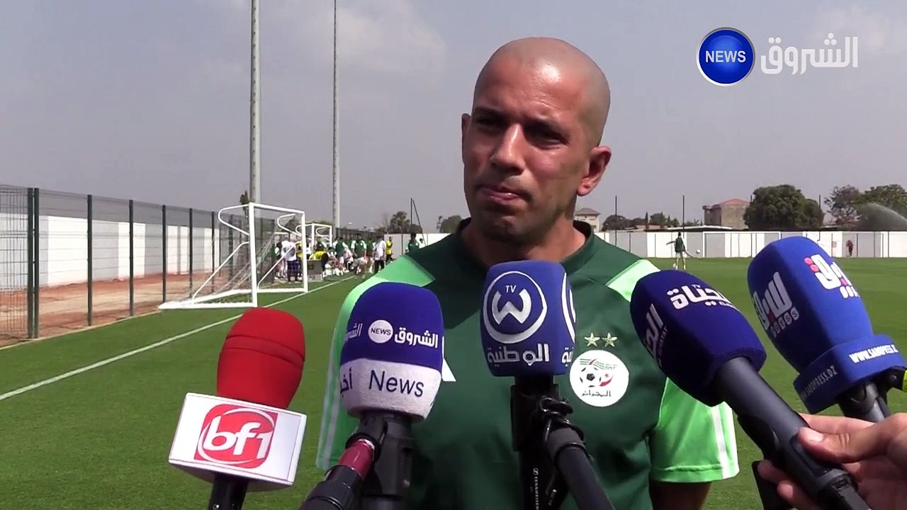 Déclarations de Feghouli avant Algérie-Burkina Faso