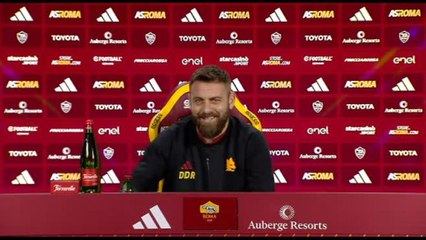 De Rossi: non si rifiuta la Roma, me la giocherò fino alla morte