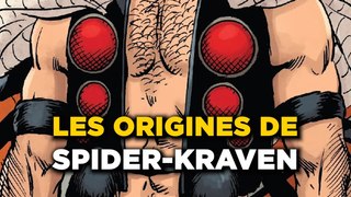 Les ORIGINES de SPIDER-KRAVEN dans les comics !