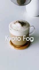 Kyoto Fog with Hojicha Dark Roast