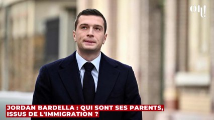 Jordan Bardella : qui sont ses parents, issus de l'immigration ?