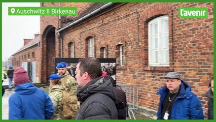 Le devoir de mémoire de VAL-ITMA (Tournai), à Auschwitz