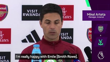 Arteta responds to Smith Rowe rumours