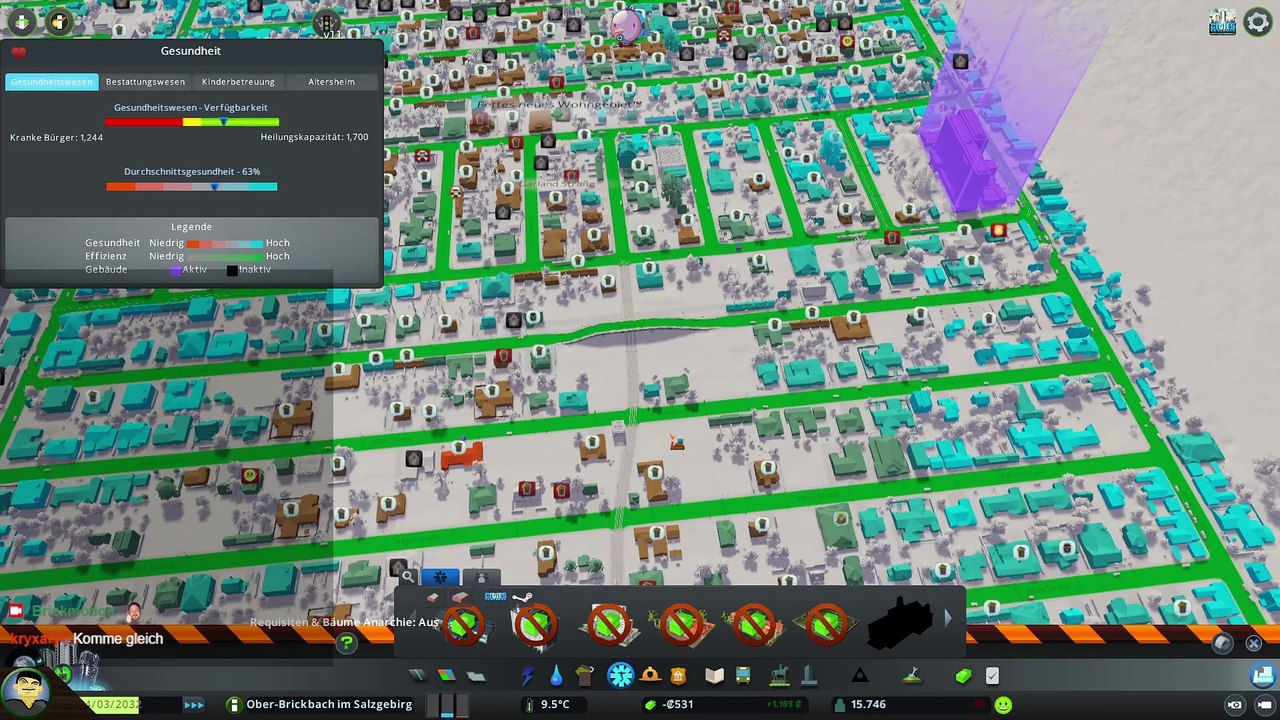 Bessere Anbindung mit der U-Bahn | Cities: Skylines 4