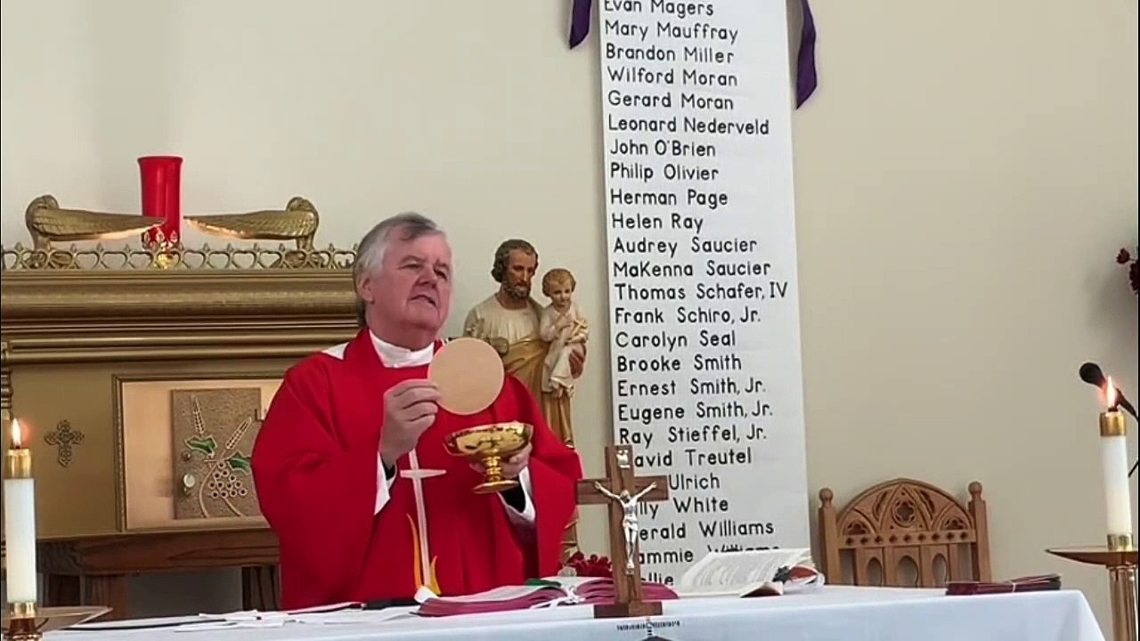 Catholic Mass Today I Daily Holy Mass I Saturday January 20 2024 I