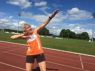 Rencontre entre Micheline Bailly et Lisa Zhao, championnes argentanaises