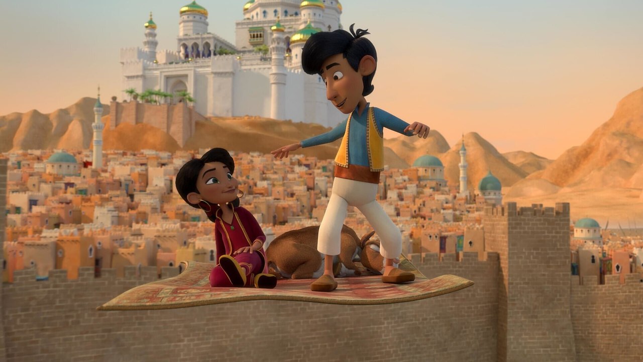 Amir et Mina : les aventures du tapis volant