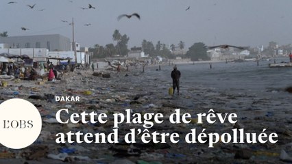 La baie de Hann, plage de rêve devenue égout de Dakar, attend d'être dépolluée