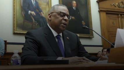 House Panel Asks Lloyd Austin to Testify About Hospitalization