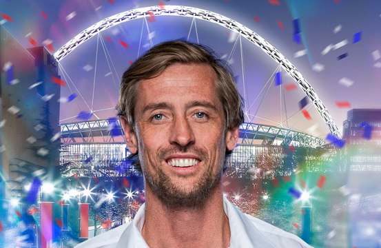 Peter Crouch jokes HE was the ‘10ft alien’ spotted on Brazilian island