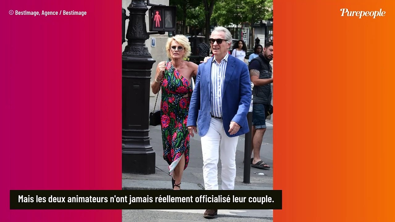 "C'est privé mais..." : Sophie Davant en couple avec William Leymergie et "très très épanouie"