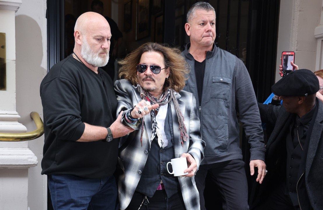 Johnny Depp found directing 'Modi' to be an "incredibly fulfilling and transformative experience"