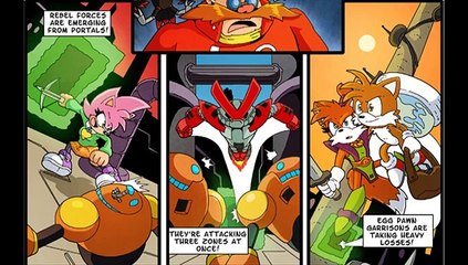 Newbie's Perspective Sonic the Continuation Issues 20-21 Reviews