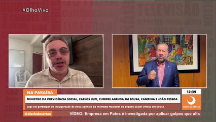 Agência do INSS de Sousa se prepara para receber ministro e outras autoridades para inauguração