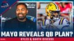 Did Jerod Mayo Reveal Patriots QB plan for 2024 NFL Draft?