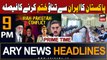 ARY News 9 PM Prime Time Headlines 19th Jan 2024 | Pakistan And Iran Conflict - Latest Updates