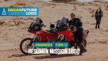Resumen Mission 1000 - Etapa 12 - #Dakar2024