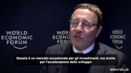 Davos, UNDP: "L'Africa mercato eccezionale per gli investimenti"