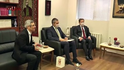 Belarus Büyükelçisi Doğu Perinçek'i ziyaret etti! "Mücadelemiz çok kutuplu dünya için"