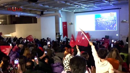 Tarihi anlara tanıklık ettiler! Alper Gezeravcı'nın uzay yolculuğu tüm Türkiye'den takip edildi