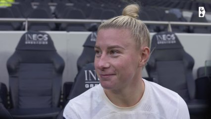 Beth England interview post Arsenal victory