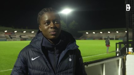 Jess Naz Shares Insights After Arsenal Win Against Tottenham Women ⚽ - thumbnail