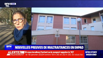 Soupçons de maltraitance dans un Ehpad à Toulouse: "Il faut arrêter de se retrouver avec des Ehpad qui fonctionnent comme des usines", réagit la fille d'un ancien résident