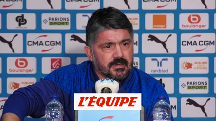 Gattuso : « Quand on propose trois fois plus d'argent à un joueur... » - Foot - Transferts - OM