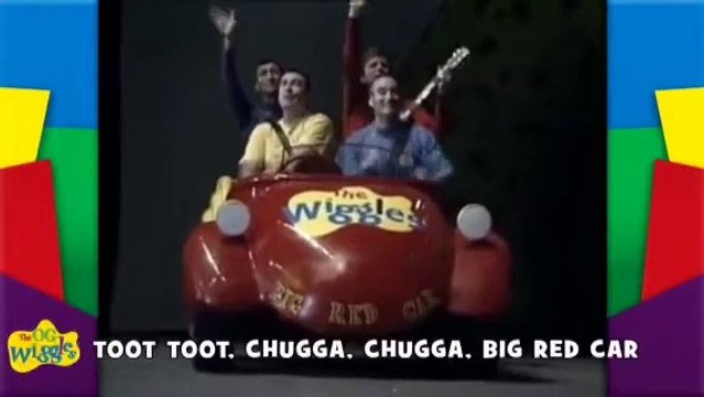 The Wiggles Toot Toot Chugga Chugga Big Red Car Live 2006...mp4