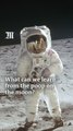 Why did astronauts leave poop on the moon, and what can we learn from it?
